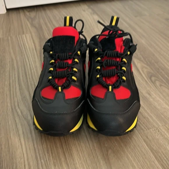 Maison Margiela Security Sneaker Red/Black/Yellow - Main Image